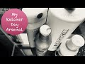 My Relaxer Day Arsenal | Healthy Relaxed Hair | Shampoos and Leave-In