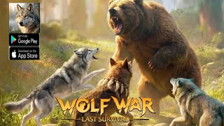 Wolf War: Last Survival Gameplay - Game Strategi Android screenshot 5