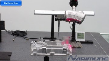 Using of Contact and Non-contact measurement