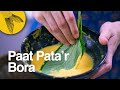 Paat pata’r bora—jute leaf fritter recipe—monsoon special | Bengali vegetarian recipe