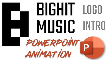 BIGHIT Logo Animation + BTS "Permission to Dance" Teaser - PowerPoint Template #015