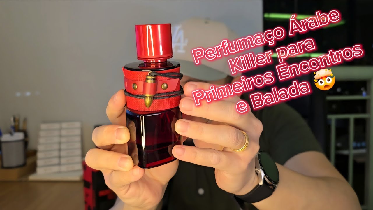 Hunter Killer de Armaf Perfumaço Árabe ideal para outono-inverno e primeiros encontros e baladas 🤯