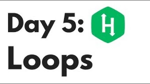 Day 5 : Loops(Best Explained) || 30 Days of Code || HackerRank Solution in Python