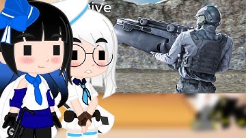 Nikke The Goddess of Victory React to "Give me B I G L A U N C H E R" by Hoot