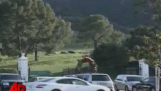 Funeral Held for Actress Brittany Murphy