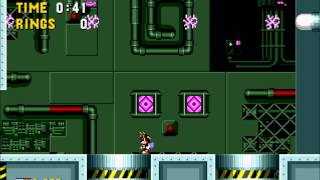 Charmy The Bee in Sonic The Hedgehog 1 [HD]