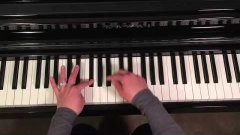 F Sharp Major Chord on the Piano