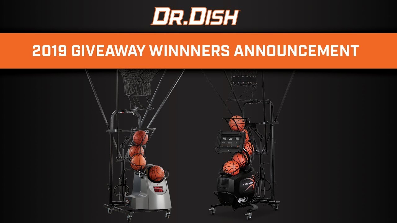 2019 Giveaway Winners Announcement