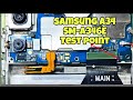 Samsung A34 SM-A346E TestPoint Mediatek mode for FRP Bypass with UnlockTool.