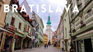 BRATISLAVA • Slovacchia🇸🇰 •  Cosa vedere a Bratislava