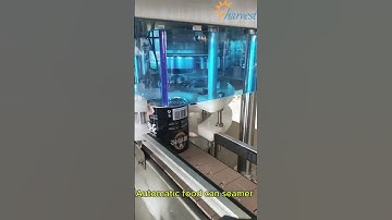 Automatic metal can seaming machine best manufacturer