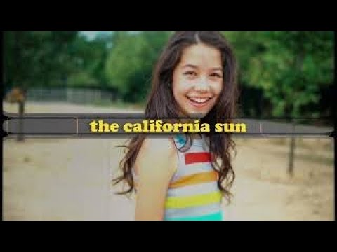 Trinity Bliss | California Sun | Original Lyric Video