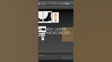 New set for 3dsky coming soon