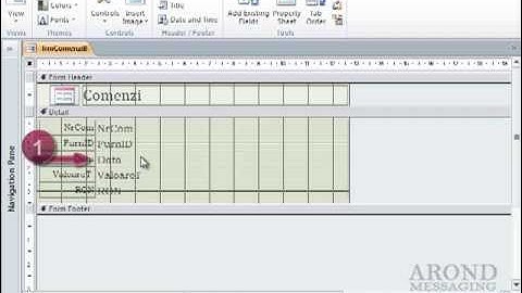 Using Access 2010 - Set Conditional Formatting