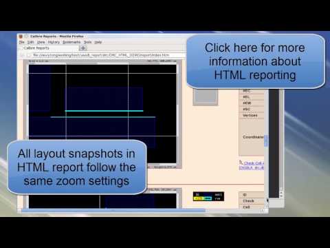 How to adjust default pan and zoom level in RVE and HTML report