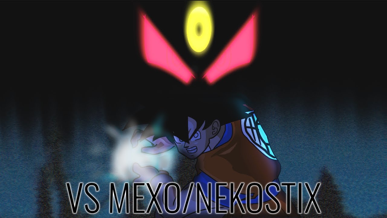 [Sprite Animation] - Goku vs Gengar [Maple Riot vs Mexo/NekoStix] (Dragonball vs Pokemon)