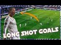 CRISTIANO RONALDO S CRAZY LONG SHOT GOALS Real Madrid