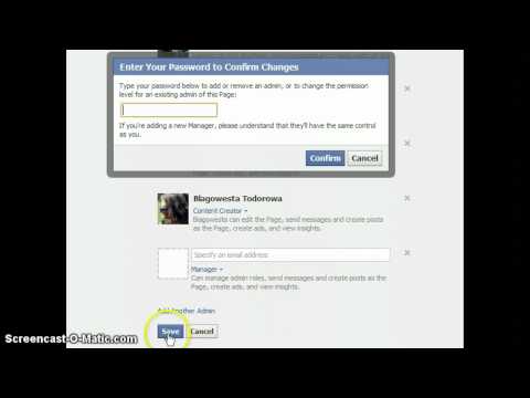 Tutorial of the new Admin Roles on Facebook