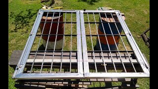 Como Hacer Rejas Ventana Balcon Super Facil Explicado Caño Estructural How To Make Door Gate? 2023