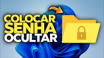 Como Colocar Senha em Pastas e Arquivos no PC (Proteja Seus Dados em 2 Minutos)