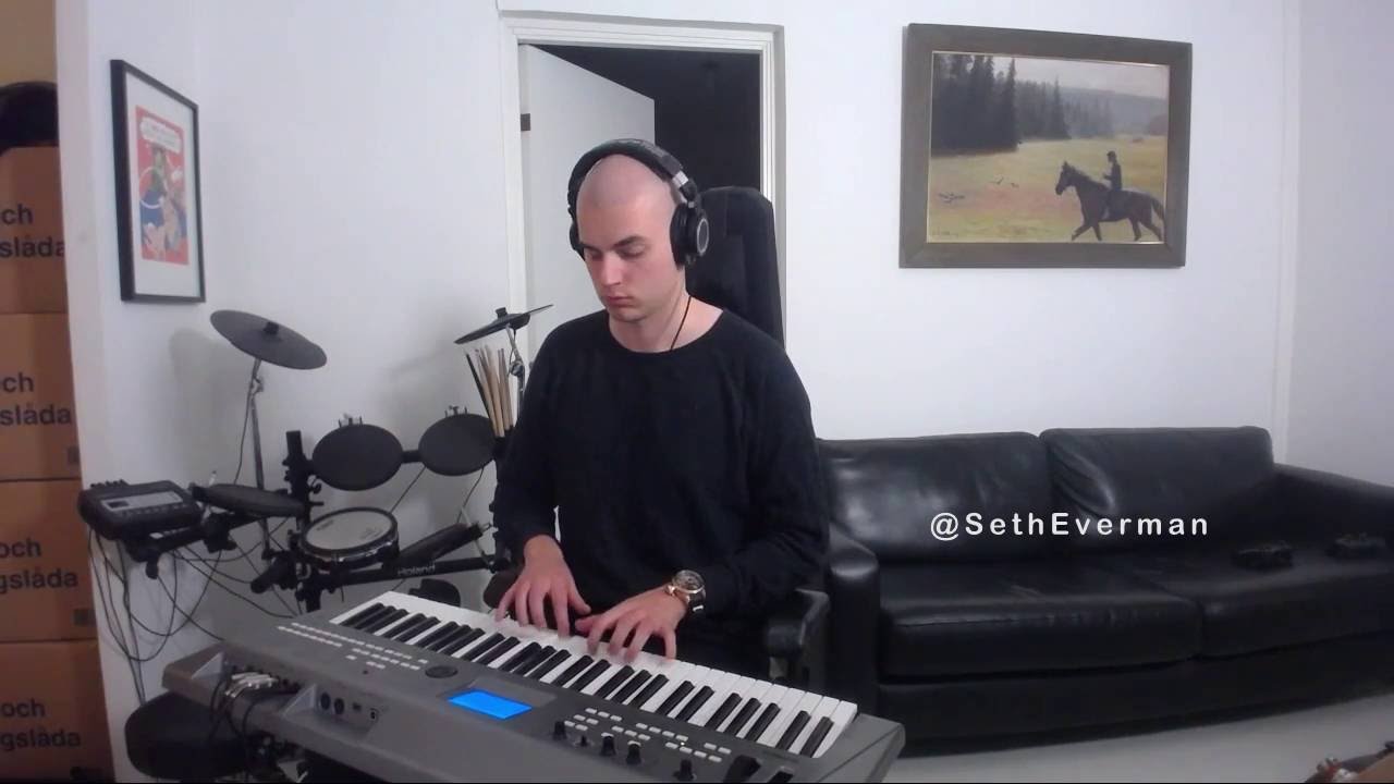 #2 - When you’re a classical pianist but you listened to hip hop once again