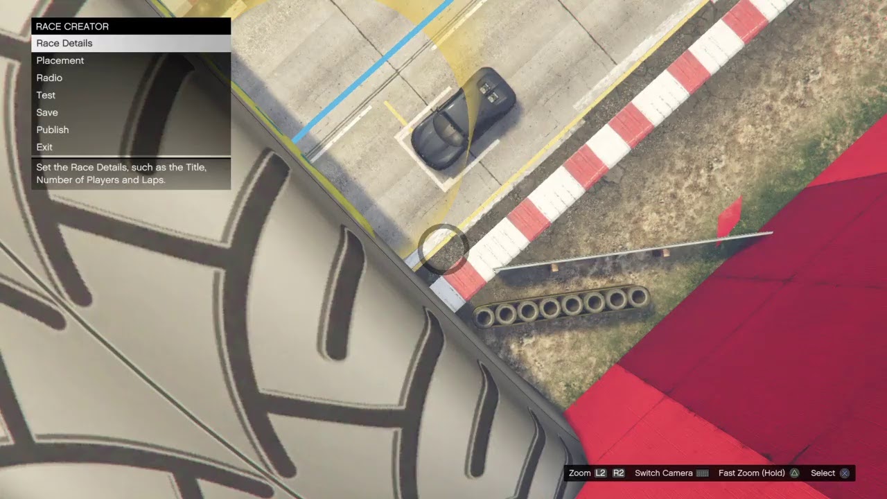 Gta 5 Creating a Race Track! Live, No Mic!