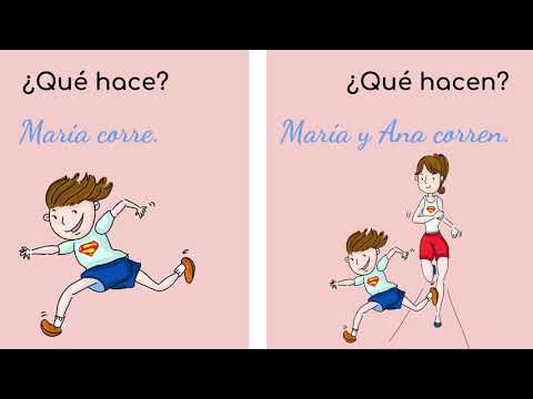 Vídeo: Com s'anomena una paraula que és singular i plural?