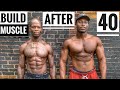 Build Muscle After 40 Workout | Old Bodybuilder Workout Motivation
