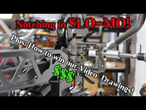 Notching Tube in SLOW MOTION - And How to WIN