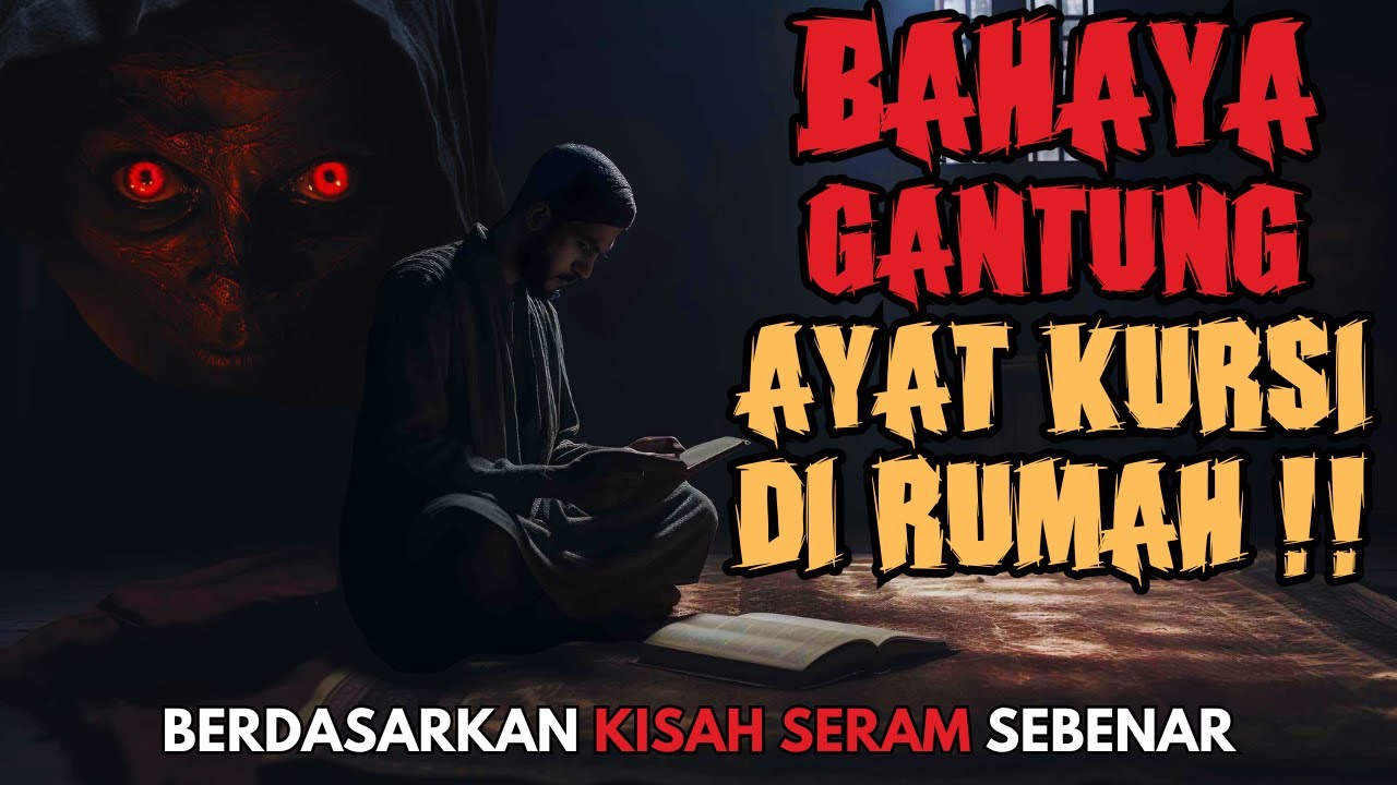 KISAH SERAM | AMUKAN PENUNGGU RUMAH TERES NILAI SEREMBAN | HANTU TELEKUNG TUDM KUANTAN‼️
