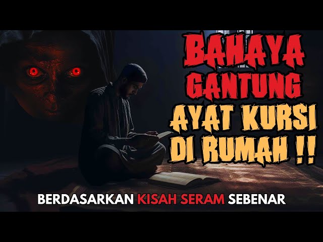 KISAH SERAM | AMUKAN PENUNGGU RUMAH TERES NILAI SEREMBAN | HANTU TELEKUNG TUDM KUANTAN‼️ class=