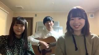 満月の夜なら / あいみょん (covered by 早希 x 上野正明 x 小玉ひかり)