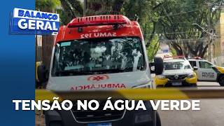Rua isolada, prédios evacuados e correria: morador se entrega após 4h de negociação