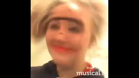 She thought