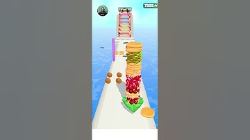 Pancake Run:GameplayWalkthrough All Levels