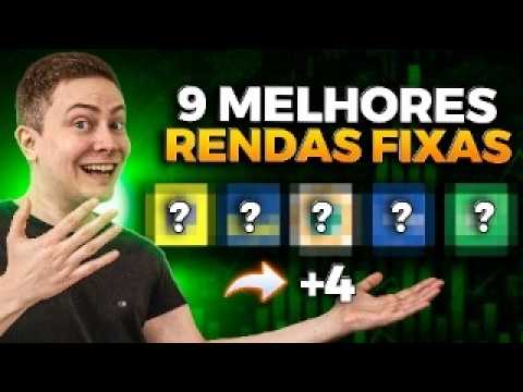 9 MELHORES INVESTIMENTOS DE RENDA FIXA PARA FAZER AGORA!