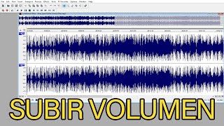 🎵COMO Subir o Bajar EL VOLUMEN a una canción con SOUND FORGE pro 12 screenshot 3