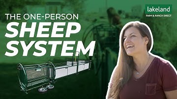 Own a Handling System You Can Operate YOURSELF | One-Person Operation Sheep & Goat Handling System