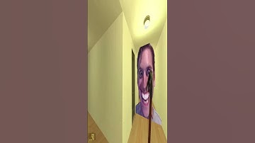 Jerma😖 chase me ¡¡  Nextbot ¡¡¡  (Gmod)