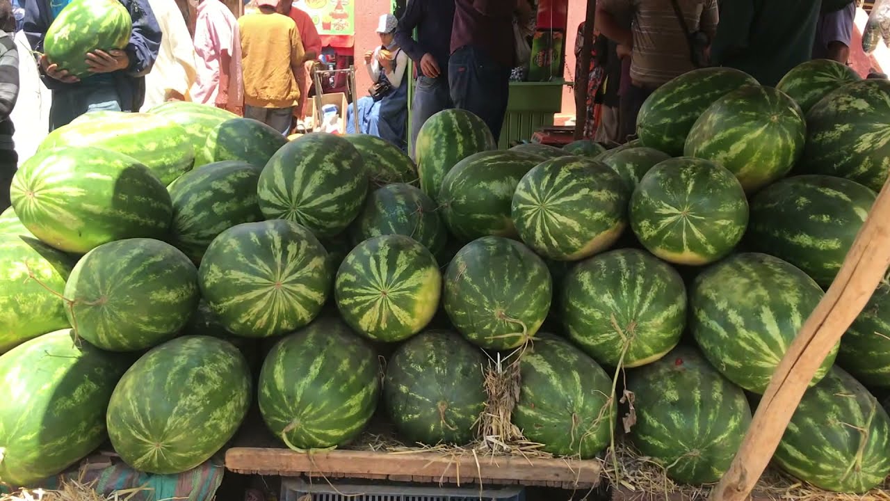 جولة فالسوق الأسبوعي في أهرمومو المدينة الأمازيغية الصامدةLe Marché hebdomadaire Ahermoumou