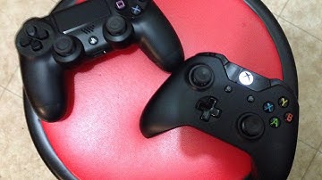 Controller Comparison Review: Ps4 vs Xbox One