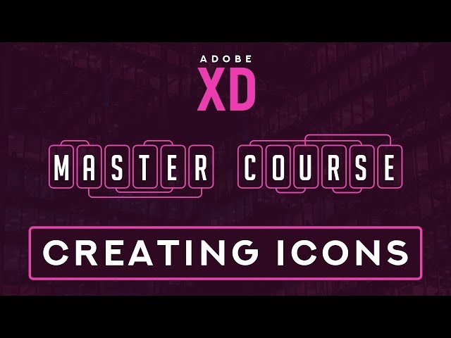 How to Create Icon Arrays in Adobe XD