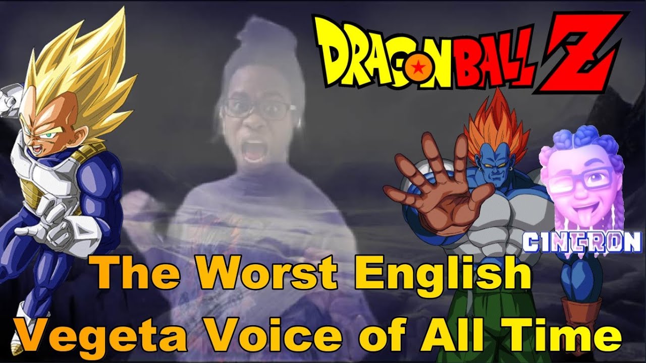 The Worst English Vegeta Voice of All Time Scene (DBZ