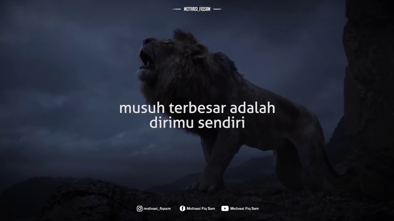 TIPS KEJAYAAN HIDUP 2019 - Kejutkan Singa Dalam Dirimu