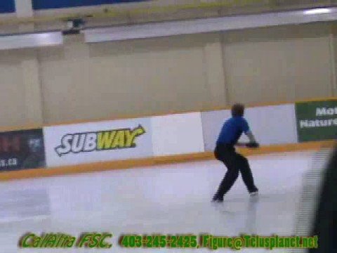 Demonstration de Triple Axel