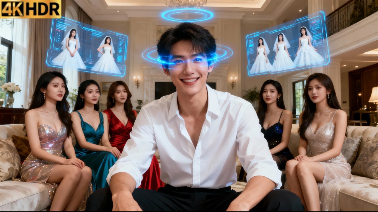 หนุ่มจนถูกหักหลัง แต่วิญญาณตื่นรู้ได้พลังหยั่งรู้อนาคต สี่พี่สาวและนางงามแย่งกันขอแต่งงาน!