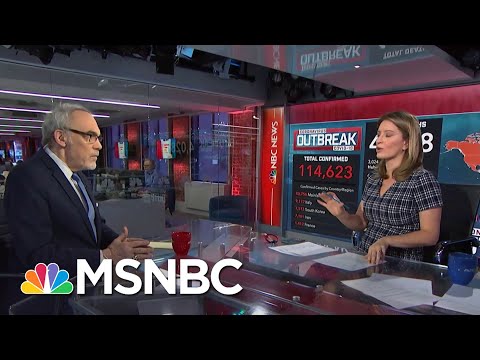 Dr. Redlener: CDC Needs To Give Directions So Entire Country Is On The Same Page | Katy Tur | MSNBC