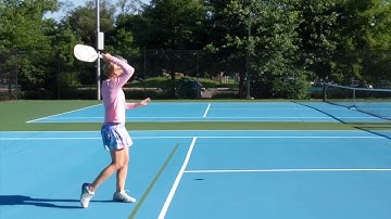 Toui 1: Pickleball Bowling Topspin Serve, Ann Carney