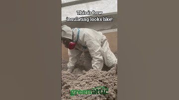 💨 This is how insulating looks like! 🛠️