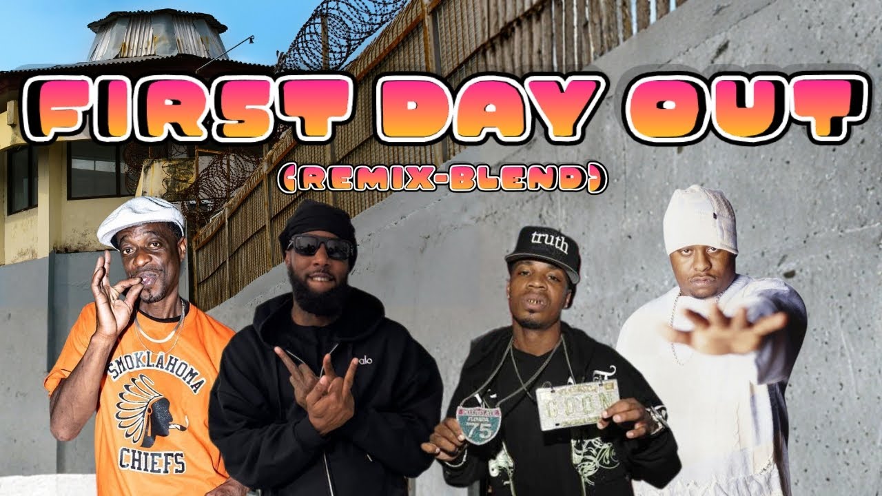 First Day Out (Remix-Blend) Young Devi D, Devin the Dude, Plies, & Scarface